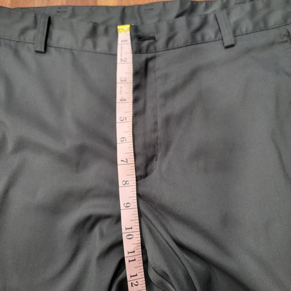 Nike Golf Dri-Fit Black Pants Size 34x32 - Picture 9 of 10